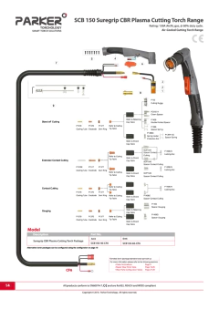 Patin Separador Plasma CB150 PARKER - tienda online