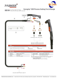 Electrodo Corto CB50 PARKER - comprar online