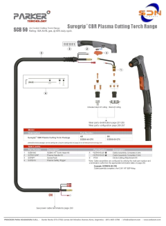 Imagen de Tobera Corta CB50/CB70 PARKER diam. 1,0mm