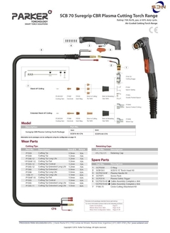 Carro Plasma CB150 PARKER - comprar online