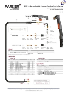 Anillo Plasma CB150 PARKER - comprar online