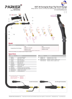 Imagen de Soldadora TIG ACDC RMB WAVE 203 Easy + COMBO Máscara + Regulador