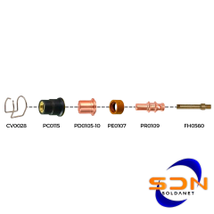 Cubierta Exterior Plasma A80 - PC0115 - SOLDANET