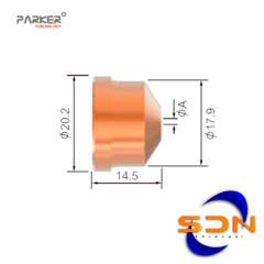 Tobera Plasma CB150 PARKER