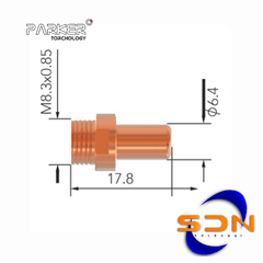 Electrodo Corto CB70 PARKER