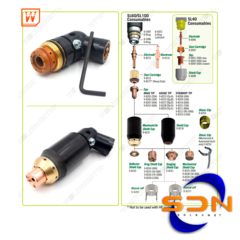 Tobera 60A SL60/SL100 THERMAL WERSEN - comprar online