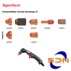 Toberas PMX30XP Powermax 420118 HYPERTHERM (blis.x 5u) - SOLDANET