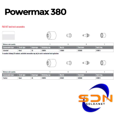 Tobera Powermax 380 120504 NO en internet