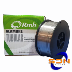 Alambre MIG s/gas Flux 71T11 RMB x1kg