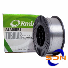 Alambre MIG s/gas Flux 71T11 RMB x5kg