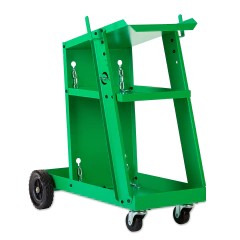 Carro Soldador RMB C/bandeja Herramienta + Porta Cilindro