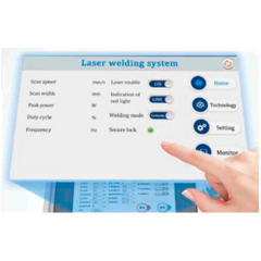 Soldadora Laser RMB MICRO-PRIXMA 1200w - comprar online