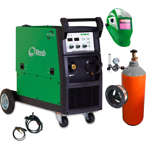 Soldadora MIG RMB DUOMIG 251k- Monof. + COMBO MIG - comprar online