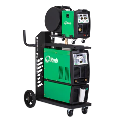 Soldadora MIG RMB MATRIX 500 Pulse C/refrigerador - comprar online