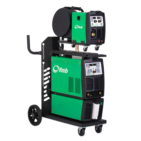 Soldadora MIG RMB MATRIX 500 Pulse C/refrigerador - comprar online