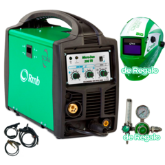 Soldadora MIG RMB MICRO-DUO 200tr (2en1) PROMO Verano* - comprar online