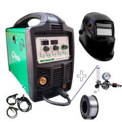 Soldadora MIG RMB MICRO-VERTEX 210 + COMBO Máscara + Regulador o Flux x5kg - comprar online