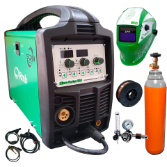 Soldadora MIG RMB MICRO-VERTEX 210 + COMBO Cilindro Atal + Regulador + Alambre - comprar online