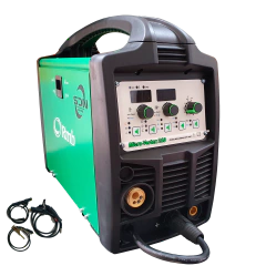 Soldadora MIG RMB MICRO-VERTEX 210 + COMBO Máscara + Regulador o Flux x5kg en internet