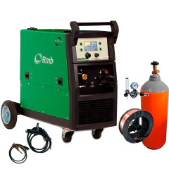 Soldadora MIG RMB ROCKET 280 LCD SINERGICO (3en1) + COMBO MIG - comprar online