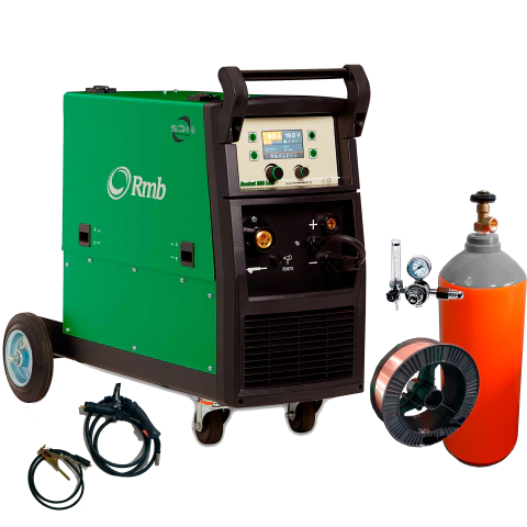 Soldadora MIG RMB ROCKET 280 LCD SINERGICO (3en1) + COMBO MIG - comprar online