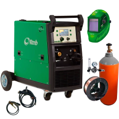 Soldadora MIG RMB ROCKET 280 LCD SINERGICO (3en1) + COMBO MIG - comprar online
