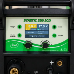 Soldadora MIG RMB SYNETIC 280 LCD SINERGICO (3en1) + COMBO MIG en internet