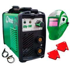 Soldadora Inverter RMB CITY 160 + COMBO Máscara + 2 Escuadras Magneticas 3" - comprar online