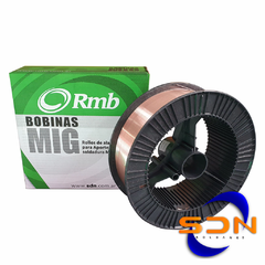 Soldadora MIG RMB GENIX 251 (Pulsada) + COMBO MIG - comprar online