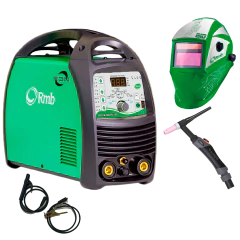 Soldadora TIG RMB TYRION 200d Pulse + Máscara - comprar online