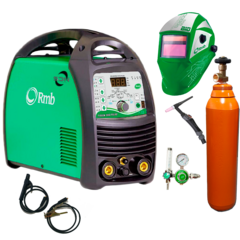 Soldadora TIG RMB TYRION 200d Pulse + Combo TIG - comprar online