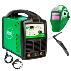 Soldadora TIG ACDC RMB WAVE 203 Easy + COMBO Máscara - comprar online