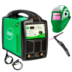 Soldadora TIG ACDC RMB WAVE 203 Easy + COMBO Máscara - comprar online