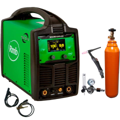 Soldadora TIG ACDC RMB WIZARD 235 LCD + COMBO TIG - comprar online