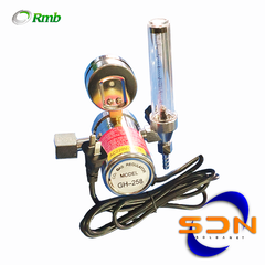 Válvula Regulador CO2 RMB Eco C/calefactor 220v - comprar online