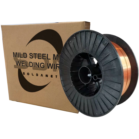 Alambre MIG SDN Cobreado 70S6 x15kg