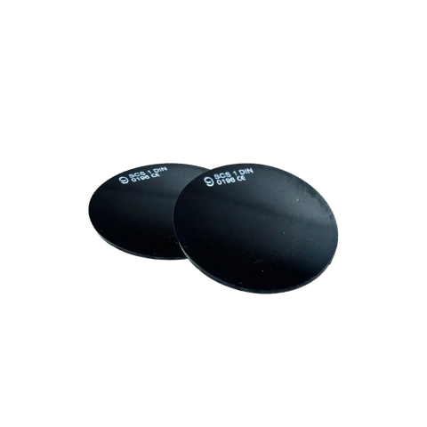 Cristal Redondo 50mm DIN p/Soldadura - comprar online