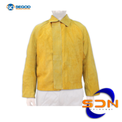 Campera de Descarne SOLDADOR con broche y cierre SEGOD (Cértificada)