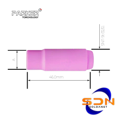 Busa Cerámica TIG PARKER WP17/WP18/WP26 en internet