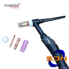 KIT Consumibles TIG QUARTZ Torcha WP17/18/26