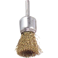 Cepillo FPL Decarbonizador Rizado Diam. 25 Eje 6mm (RP1425) - comprar online