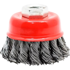 Cepillo FPL Copa Trenzado Diam. 110 Eje M14 (TF22105) - comprar online