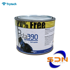 Pasta Antiadherente 390 Pote 500gr TRYTECH