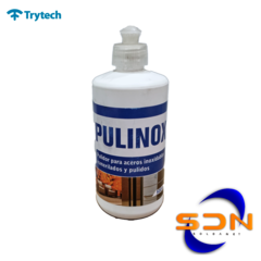 Crema Pulidora de Aceros Inoxidables PULINOX 500cm³ TRYTECH