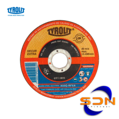 Disco de Corte C/deprimido TYROLIT 114*0.75*22