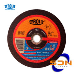 Disco de Corte TYROLIT 178*1.6*22