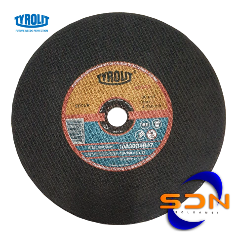 Disco Sensitiva TYROLIT 350*4.0*32