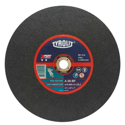 Disco de Sensitiva TYROLIT Xpert-Tools® 350*3.0*25 - comprar online