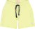 Bermuda infantil moletom sem felpa amarelo lima Charpey 18166 - loja online