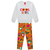 Conjunto infantil manga longa cool girl cinza Kyly 758 na internet